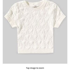 Chelsea & Violet Big Girls Floral Seamless